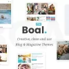 Boal Newspaper Magazine News 2.0.0破解版主题