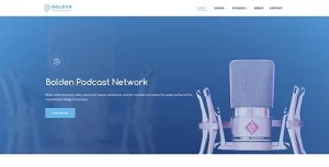 Bolden Podcasting WordPress Theme 1.3.4 GPL Theme