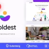 Boldest Consulting and Marketing Agency Theme 1.0.6破解版主题