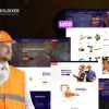 Boldixer Construction Multipurpose WordPress Theme 1.0.0破解版主题