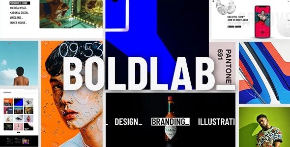 Boldlab 2.5.0 GPL Theme