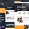 Boldman Handyman Renovation Services WordPress Theme 6.7破解版主题