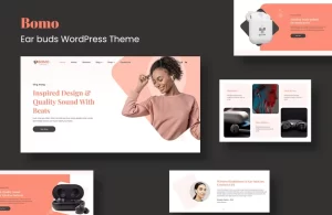 Bomo One Product WordPress Theme 1.1.8 GPL Theme