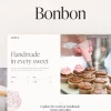 Bonbon – Chocolate Sweets Pastry Theme 1.0破解版主题