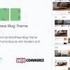 Bone Minimal Clean WordPress Blog Theme 4.0.4破解版主题