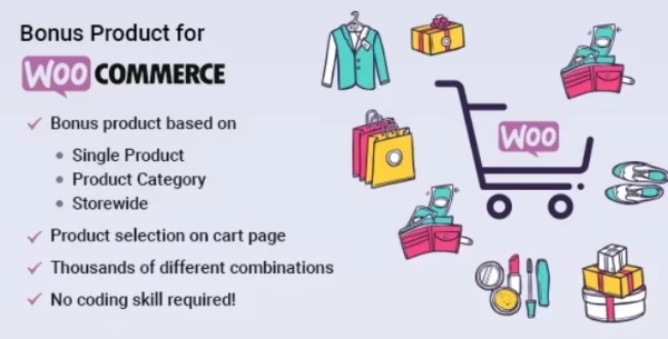 Bonus Product for WooCommerce 1.1 GPL Plugins