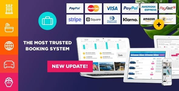 Book Your Travel Online Booking WordPress Theme 8.19.2 GPL Theme