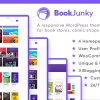 BookJunky WooCommerce Book Store for WordPress 1.0.6破解版主题