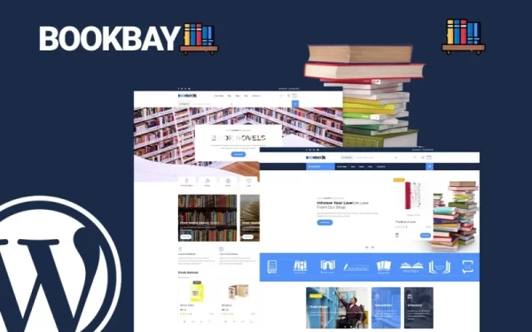 Bookbay Book Shop WordPress Theme 1.0.0 GPL Theme