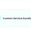 BookingPress Custom Service Duration Addon 2.0破解版插件