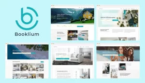 Booklium – WordPress Rental Theme 1.4.3 GPL Theme