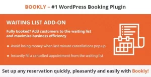 Bookly Waiting List (Add-on) 3.3 GPL Plugins