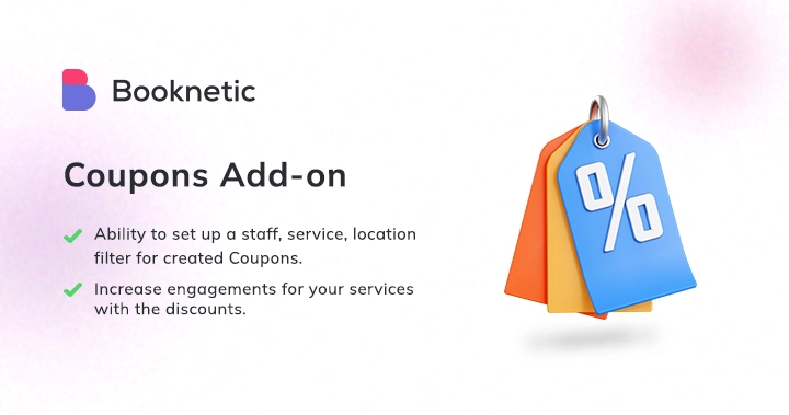 Booknetic – Coupons Addon 1.2.2 GPL Plugins 1 Booknetic – Coupons Addon 1.2.2 GPL Plugins