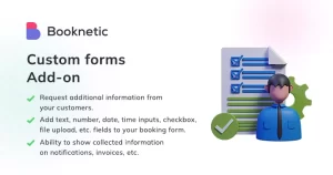 Booknetic – Custom Forms Addon 2.1.5 GPL Plugins