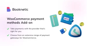 Booknetic – WooCommerce Payments Addon 1.1.8 GPL Plugins