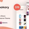 Bookory Book Store WooCommerce Theme 2.1.3破解版主题
