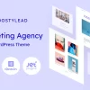 Boostylead Marketing Agency Website Template with a Neat Design and WordPress Elementor Theme WordPress Theme 1.0.0破解版主题