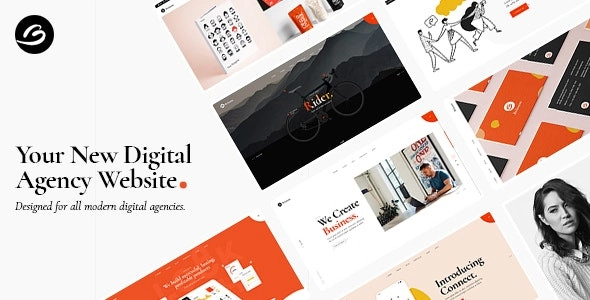 Borgholm Marketing Agency Theme 1.3 GPL Theme