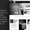 Bou Masonry Review Magazine Blog WordPress Theme 3.2破解版主题