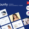 Bounty Minimal WooCommerce Theme for Beauty 1.0.1破解版主题
