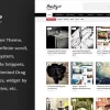 Boutique Grid Creative Magazine WordPress Theme 2.8破解版主题
