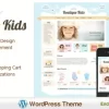 Boutique Kids Creative WordPress Theme 1.23.11破解版主题