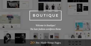 Boutique Kute Fashion WooCommerce Theme ( RTL Supported ) 2.3.3 GPL Theme