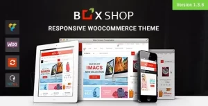 BoxShop Responsive WooCommerce WordPress Theme 2.1.9 GPL Theme