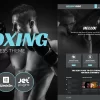Boxing Ring Boxing WordPress Theme 1.0.0 GPL Theme