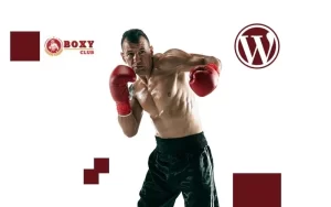 Boxy Boxing And Martial Arts WordPress Theme 1.0.0 GPL Theme