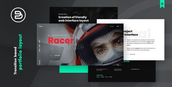 Brabus | Contemporary Portfolio Theme for Agencies 1.3.0 GPL Theme