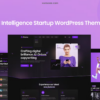 Braine Digital AI Tech Software WordPress Theme 1.0破解版主题