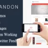 Brandon Responsive Multi Purpose WordPress Theme 1.9.7破解版主题