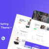 Bratis Digital Marketing WordPress Theme 3.0.1破解版主题