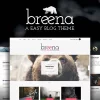 Breena A Responsive WordPress Blog Theme 1.3 GPL Theme 3 Breena A Responsive WordPress Blog Theme 1.3破解版主题