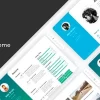 BreezyCV Resume Theme 1.5.2 GPL Theme 2 BreezyCV Resume Theme 1.5.2破解版主题