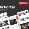 Bric Newspaper News Portal WordPress Theme 1.0.1破解版主题