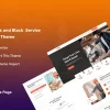 Brickd Brick Wood and Block Service WordPress Theme 1.0.0破解版主题