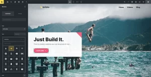 Bricks Theme (with built In Builder) 1.10 GPL Theme