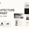 Bricle Bootstrap Architecture WordPress Theme 1.0.1破解版主题