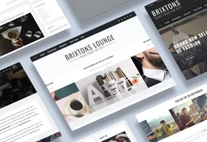 Brixton A Responsive WordPress Blog Theme 4.1.1 GPL Theme
