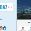 BroBaz Corporate Blog WordPress Theme 1.1破解版主题