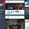 Broker Business and Finance WordPress Theme 2.0.1破解版主题
