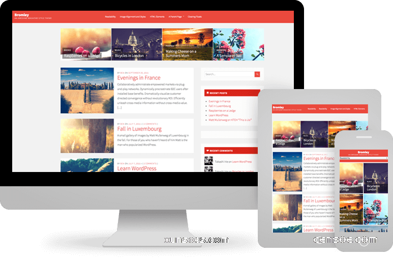 Bromley Theme 2.3 GPL Theme 1 Bromley Theme 2.3 GPL Theme