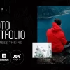 Brume Photo Portfolio with Elementor Builder WordPress Theme 1.0.1破解版主题