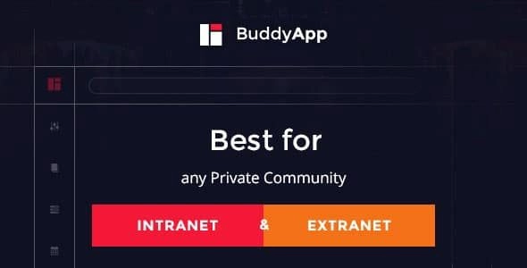 BuddyApp 1.9.2 GPL Theme