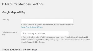 BuddyPress Maps for Members 6.9 GPL Plugins