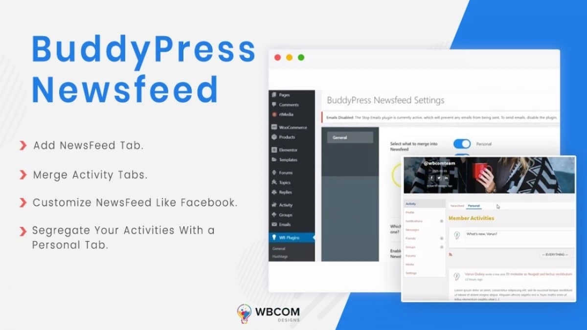 BuddyPress Newsfeed 1.7.0 GPL Plugins 1 BuddyPress Newsfeed 1.7.0 GPL Plugins