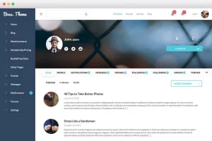 BuddyPress User Blog 1.3.5 GPL Plugins