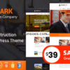 BuildARK Construction Business WordPress Theme 1.5破解版主题
